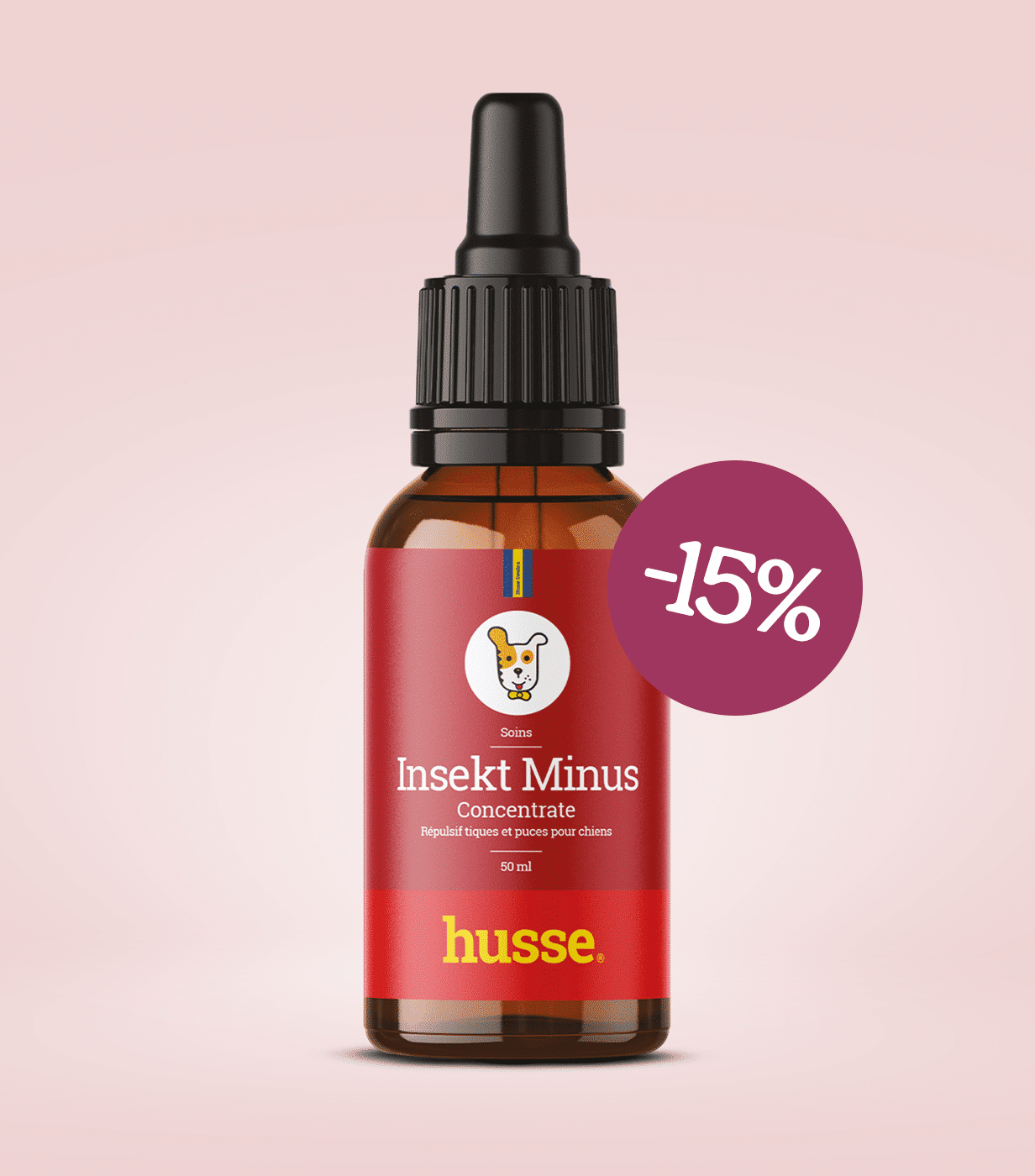 Anti-puces pour chien | Insekt Minus Concentrate