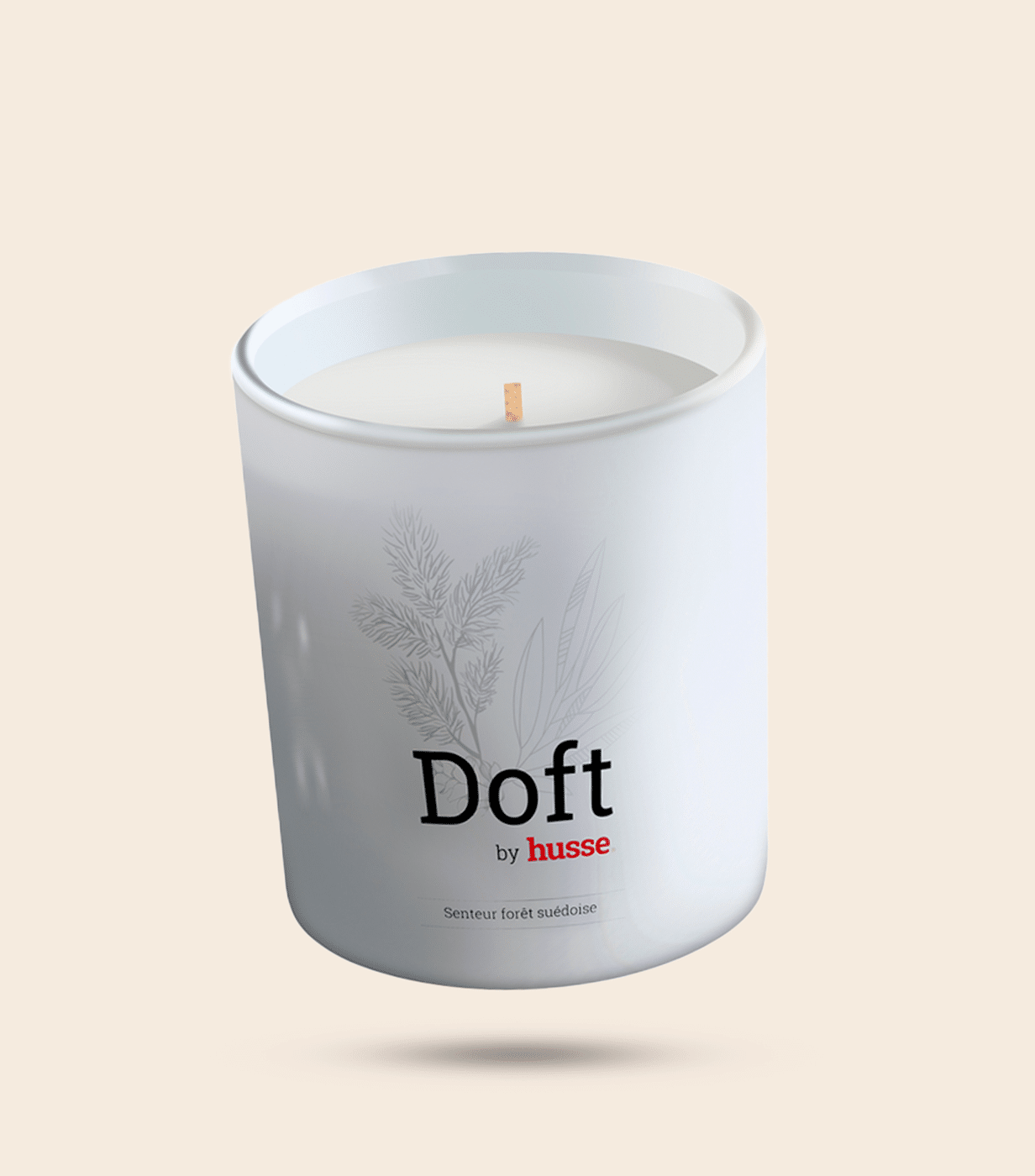 Bougie anti-odeur environnement | Doft