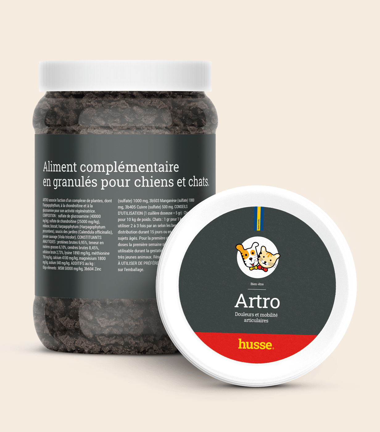 Confort articulaire pour chien et chat | Artro