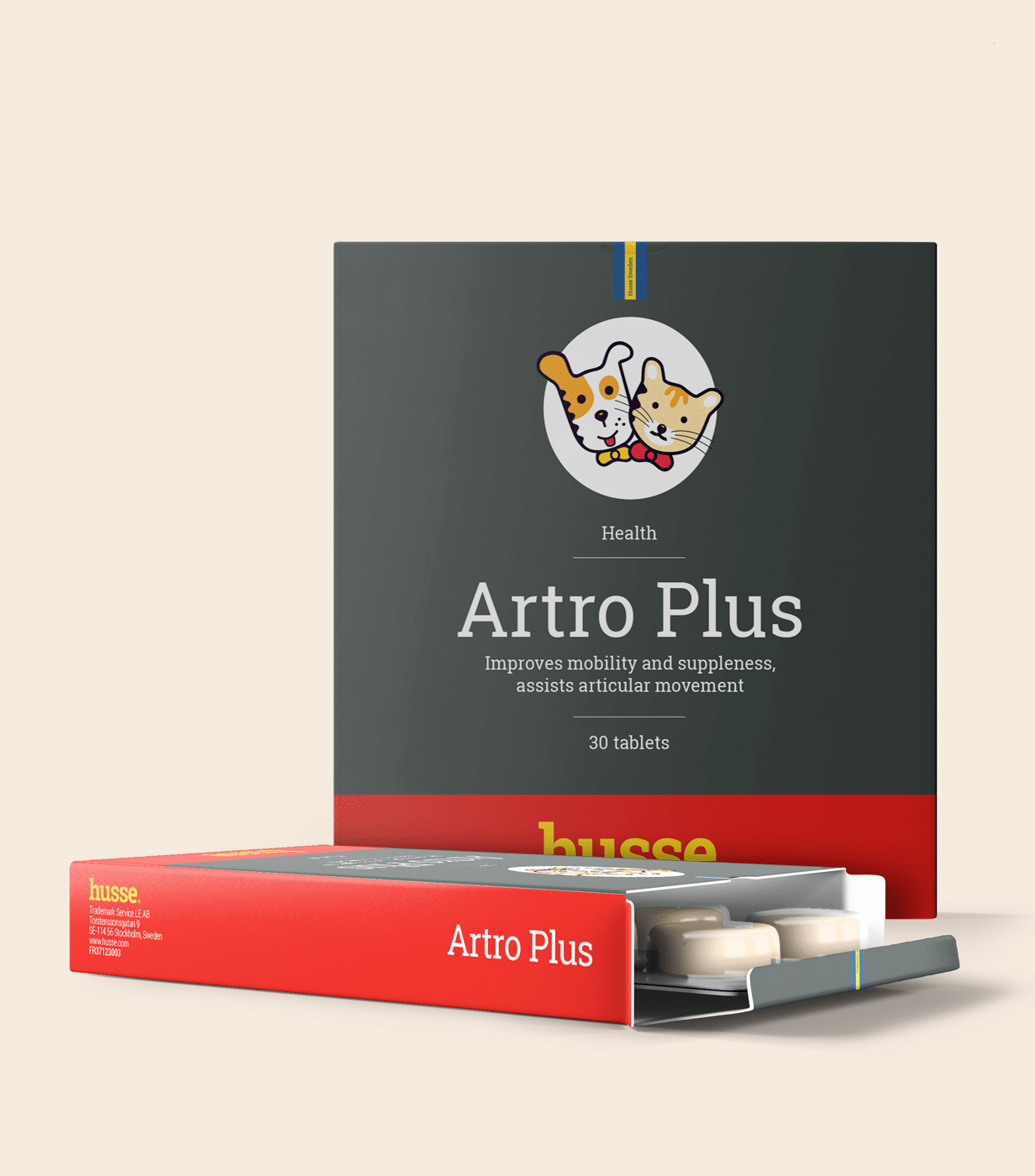 Confort articulaire pour chien et chat | Artro Plus