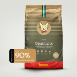 Croquettes sans céréales pour chat | Opus Lynx