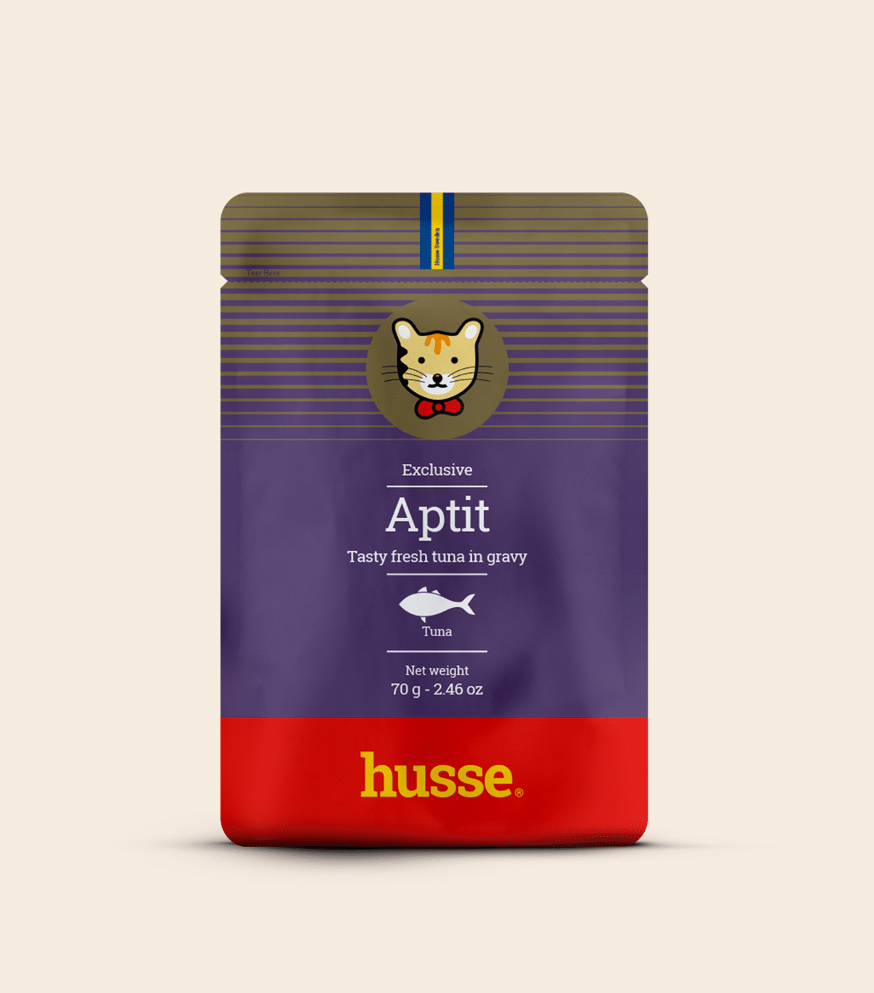 Filets de thon en sauce pour chat | Aptit Tonfisk