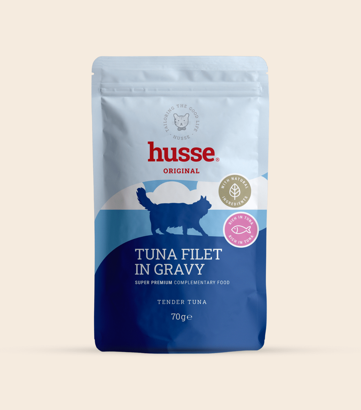 Filets de thon en sauce pour chat | Tuna Filet in Gravy