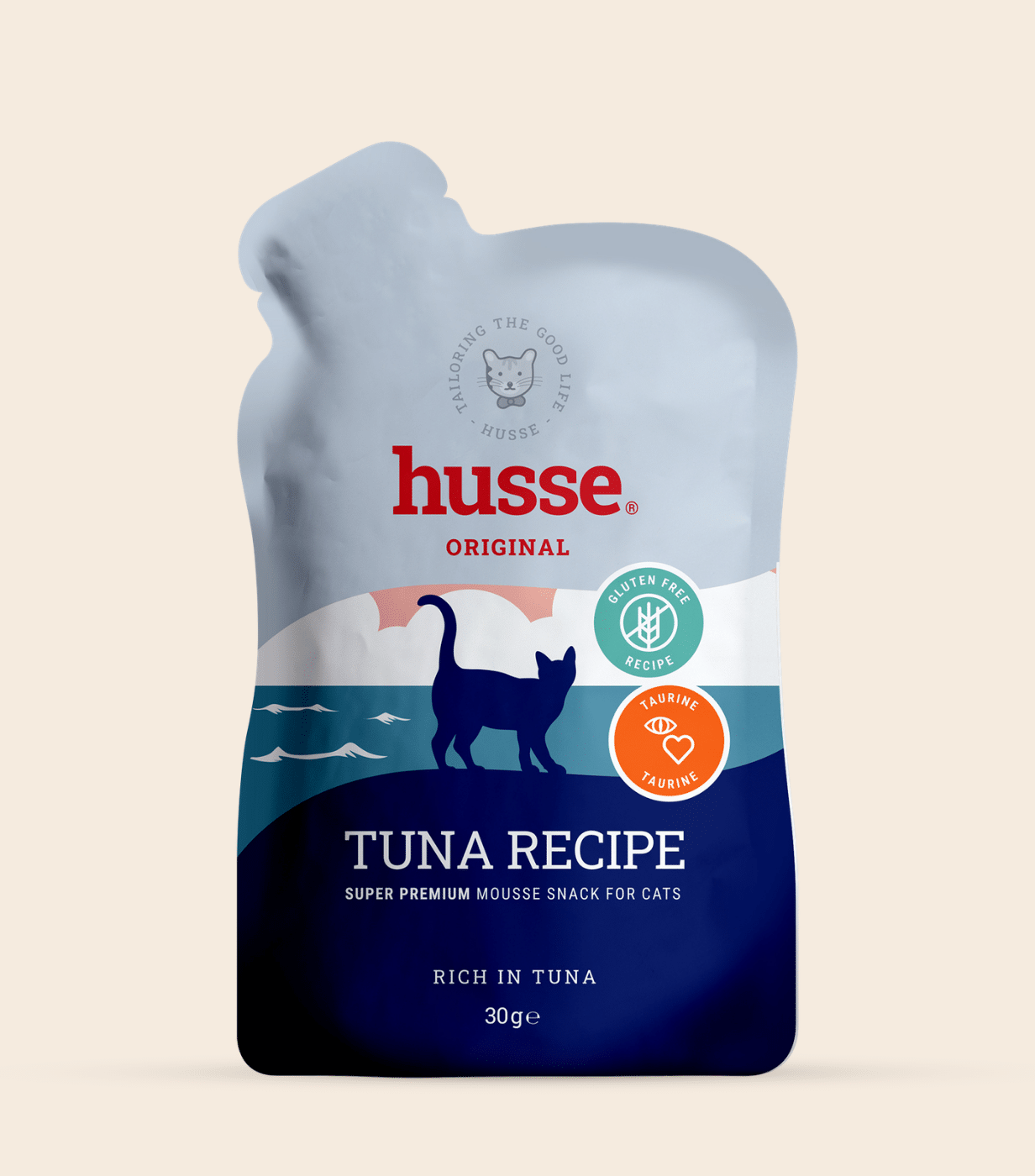 Friandise mousse au thon pour chat | Tuna Recipe