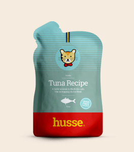 Pâtée au thon pour chat Husse