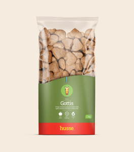 Snacks naturels Husse Gottis pour chien