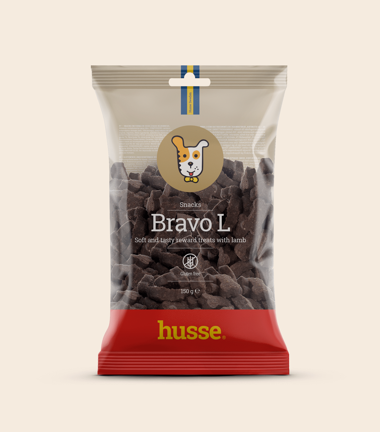 Friandises pour chien sans gluten | Bravo L