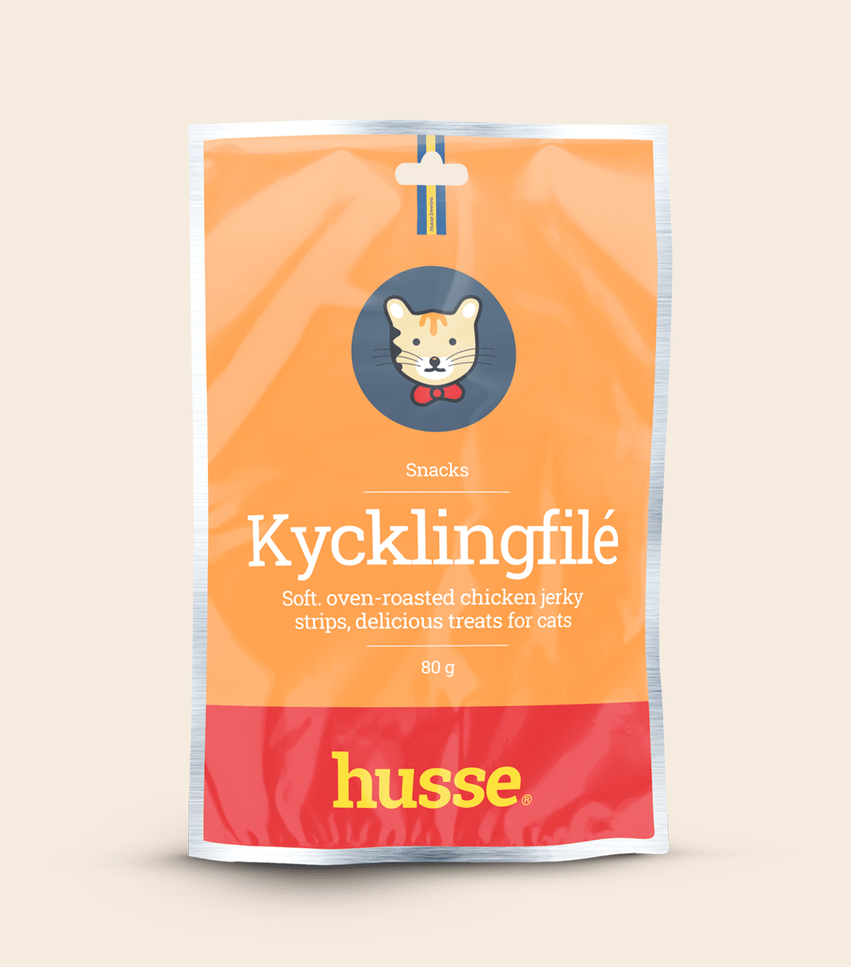 Friandises au poulet pour chat | Kycklingfilé