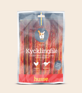 Friandises pour chien au poulet Husse