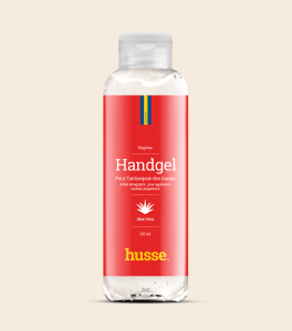 Gel hydroalcoolique pour l’hygiène des mains