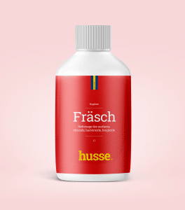 Produit Fräsch pour nettoyage des surfaces.