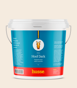 Onguent Husse Hoof Dark pour sabots chevaux
