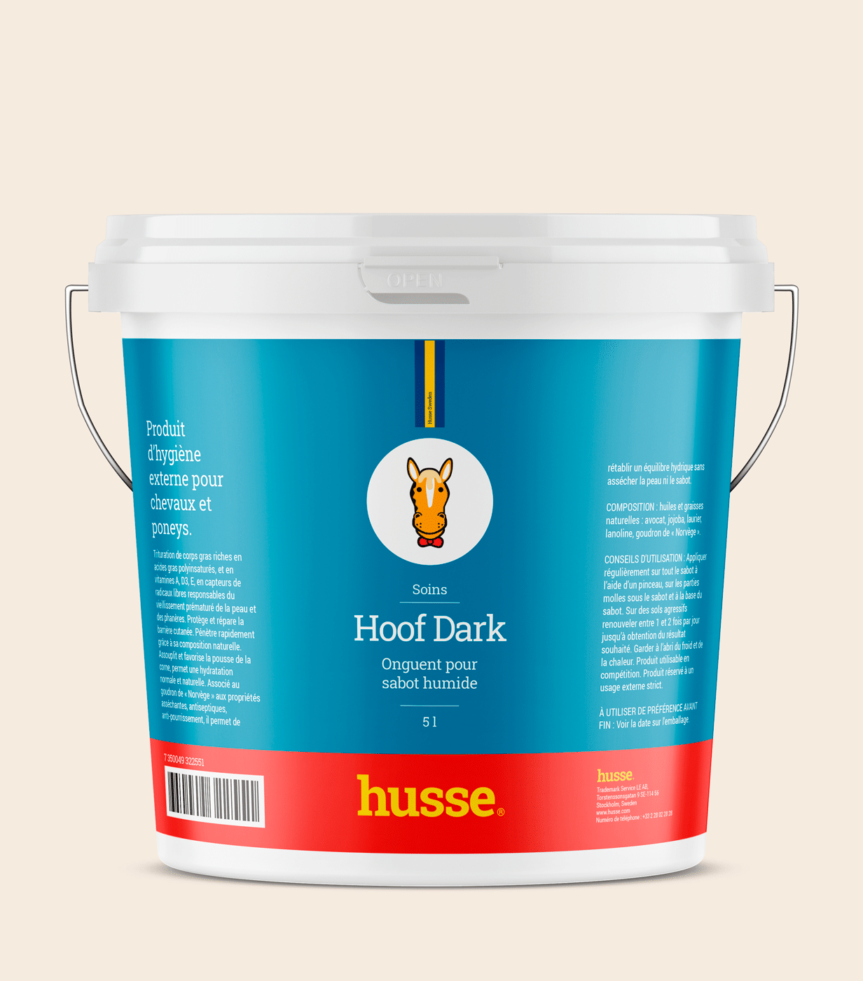Onguent noir pour sabots humides | Hoof Dark