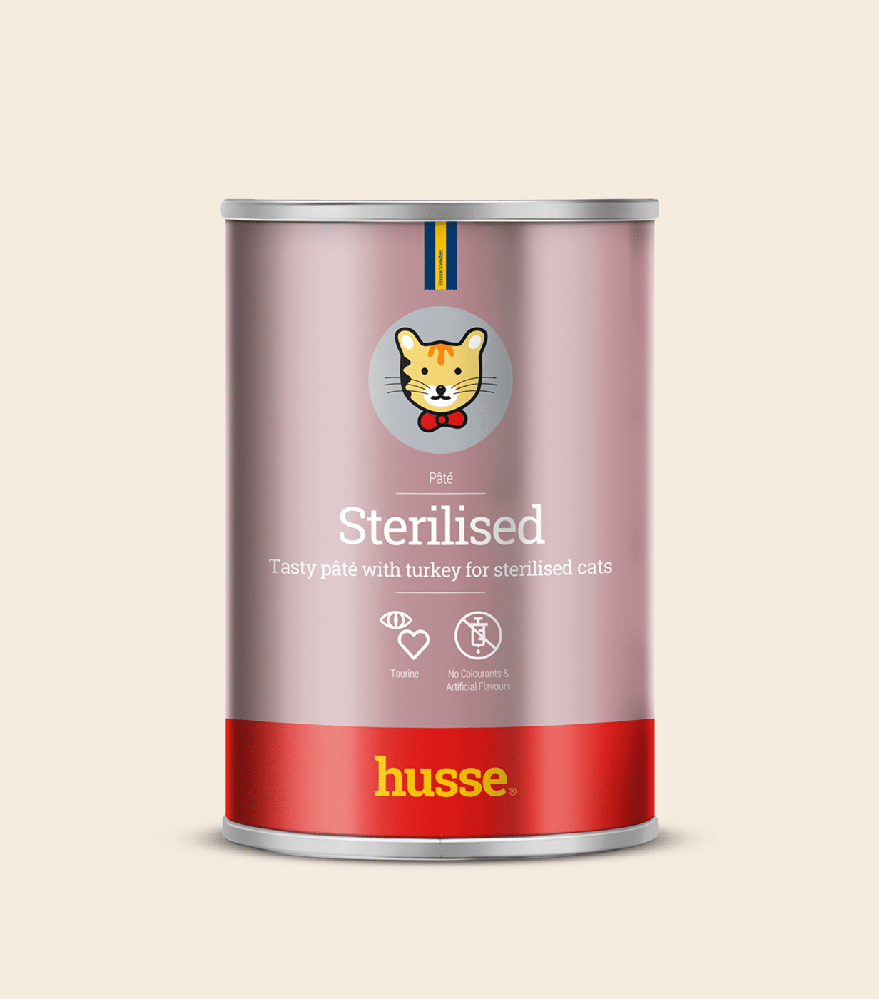 Pâtée à la dinde pour chat | Sterilised