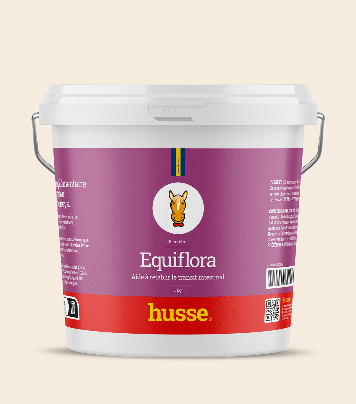Régulation du transit intestinal du cheval | Equiflora