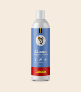 Shampooing pour chiens Husse à l’huile de coprah
