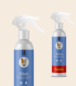 Lotion apaisante anti-démangeaisons pour chiens Husse