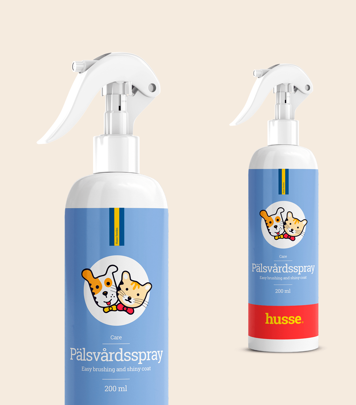 Spray de toilettage Démêlant pour chien et chat | PalsvardsSpray
