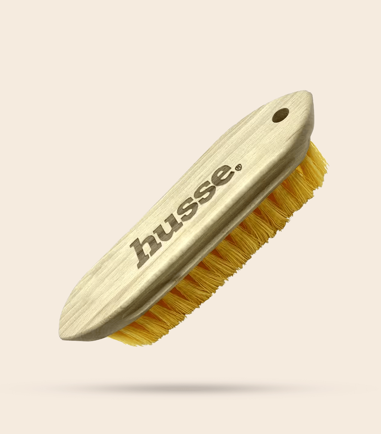 Brosse de pansage en hêtre