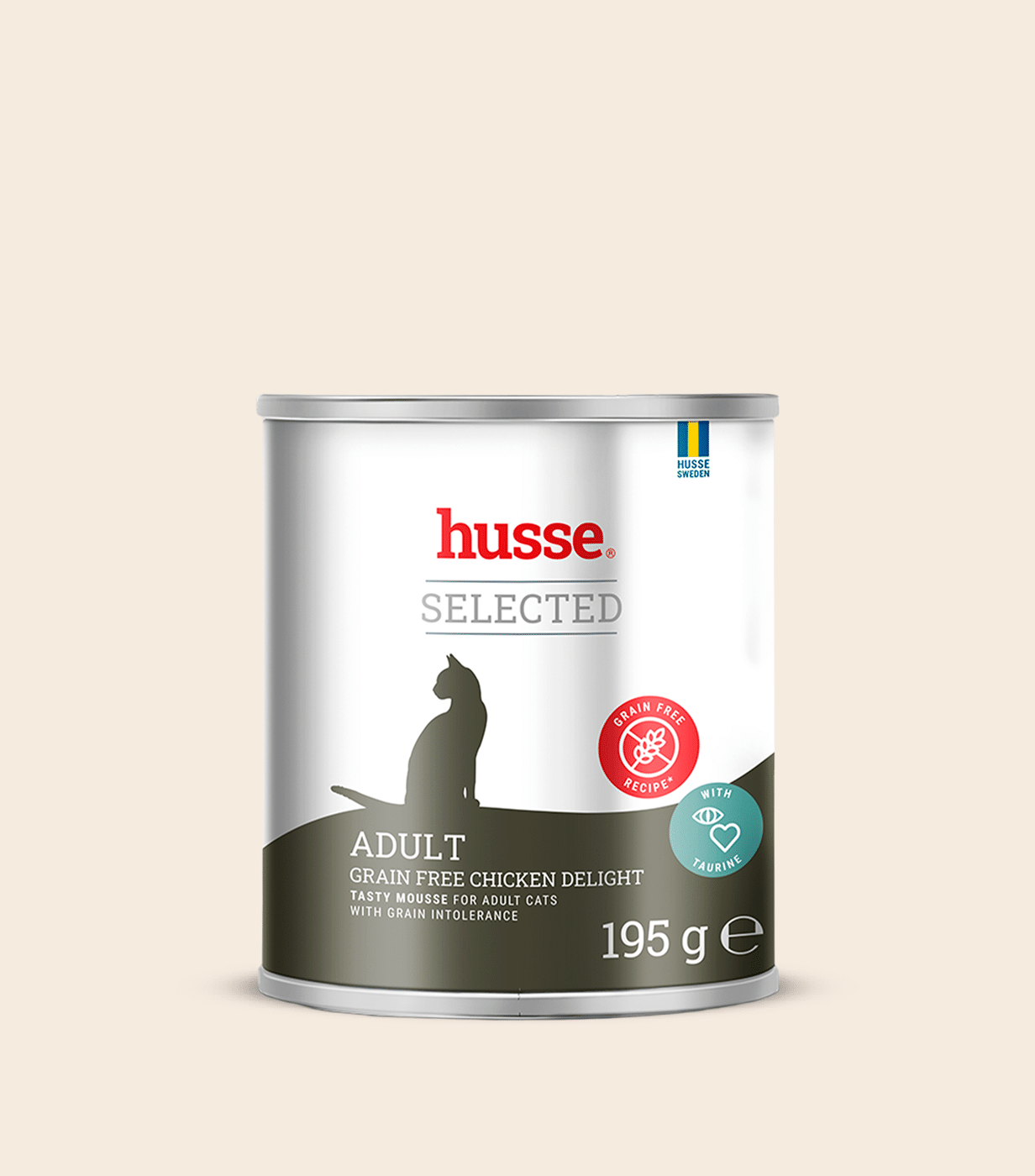 Mousse savoureuse pour chats adultes intolérants aux céréales | Adult