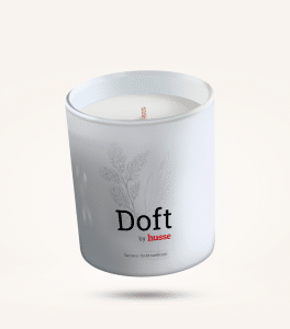 Bougie parfumée Doft, senteur forêt suédoise.