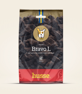 Friandises pour chien Bravo L agneau sans gluten.