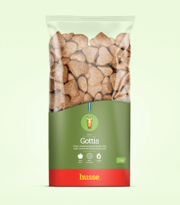Snacks naturels pour chiens, au cumin noir, 1 kg.