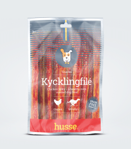 Friandises pour chien, filet de poulet, sans céréales
