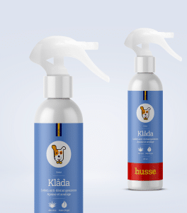 Spray anti-démangeaisons pour chiens Klåda.