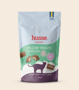 Friandises Husse pour chats stérilisés 60g
