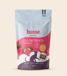 Friandises urinaires croustillantes pour chat Husse