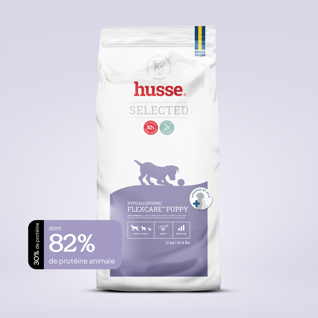 Croquettes hypoallergéniques soutien des articulations pour chiot | Hypoallergenic Flexcare™ Puppy