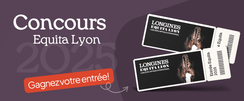 Concours Equita Lyon 2025, gagnez une entrée.