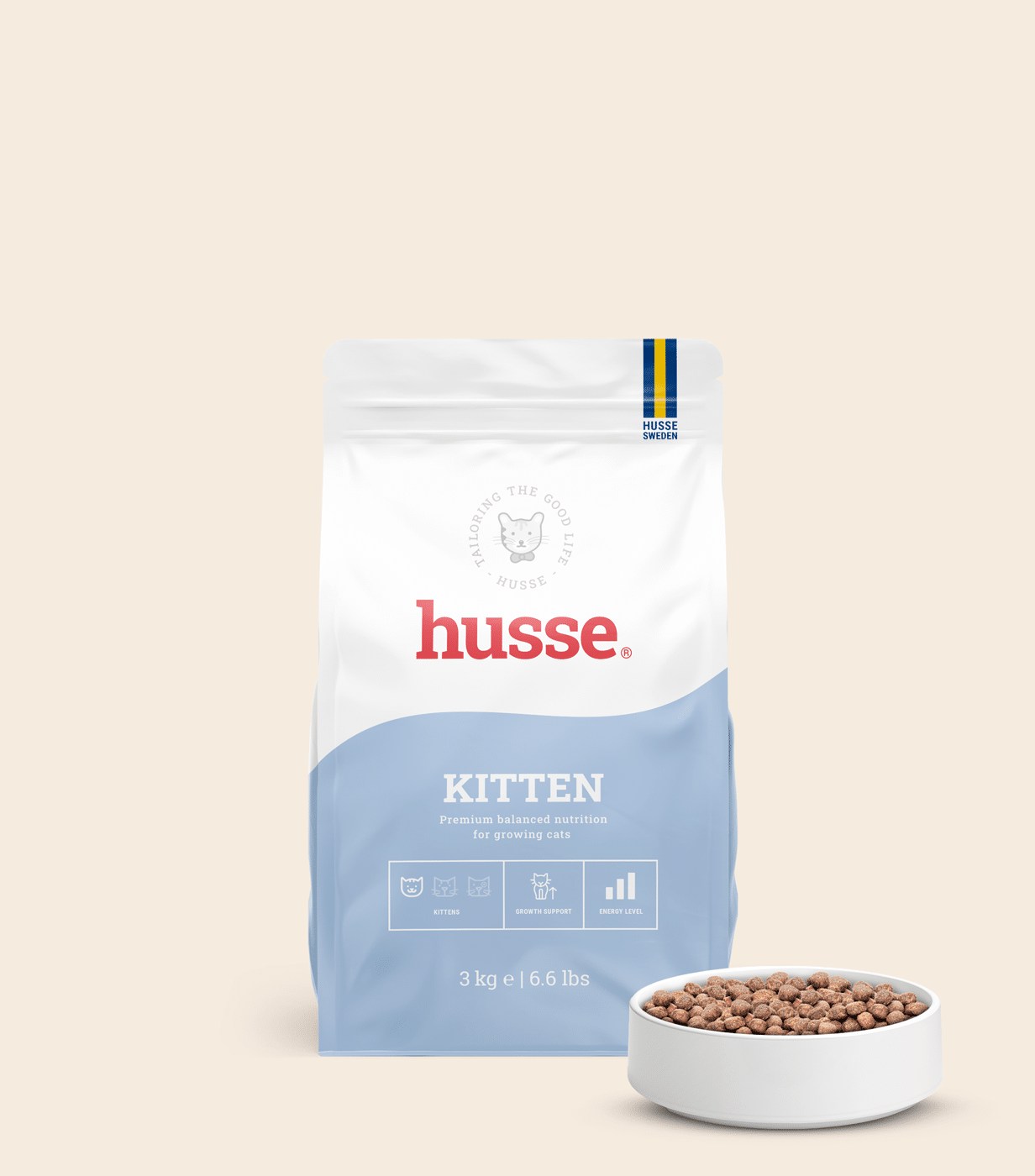 Croquettes pour chaton | Essential Kitten