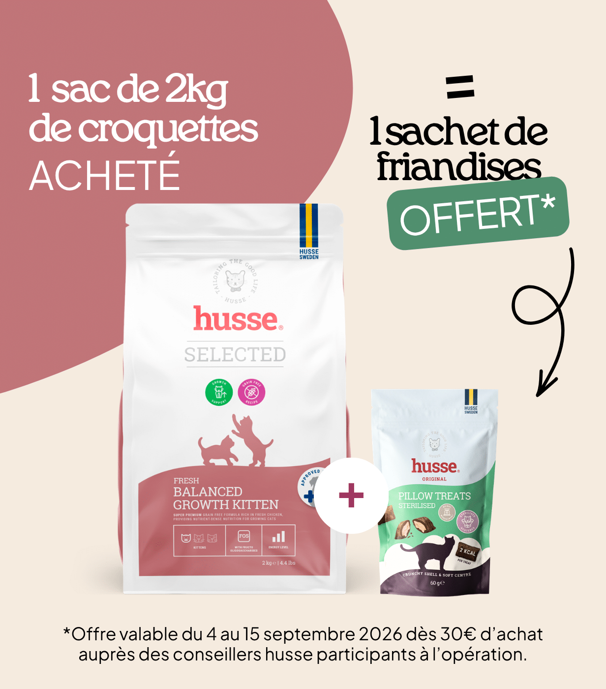 Croquettes pour chaton | Fresh Balanced Growth Kitten