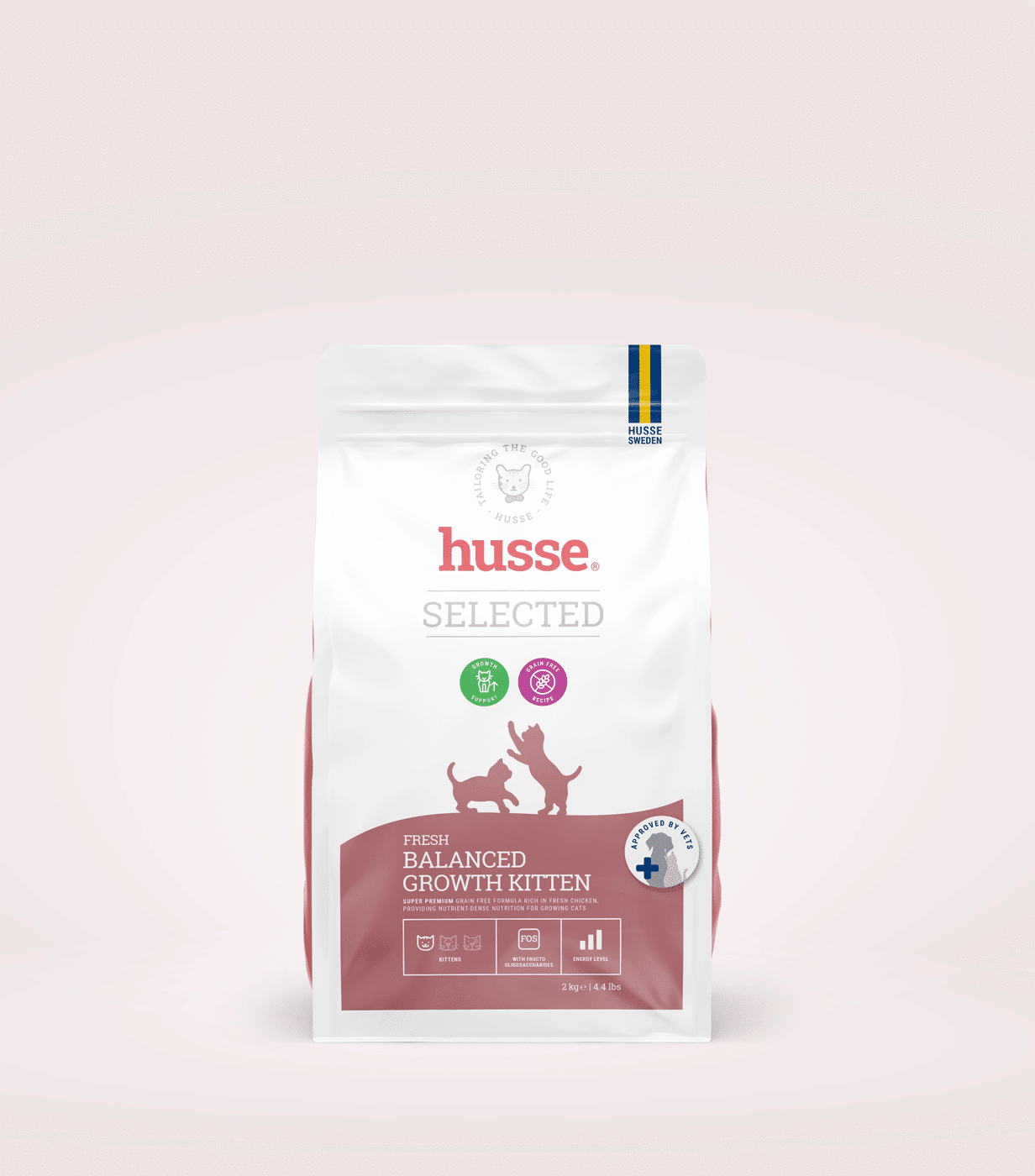 Croquettes pour chaton | Fresh Balanced Growth Kitten