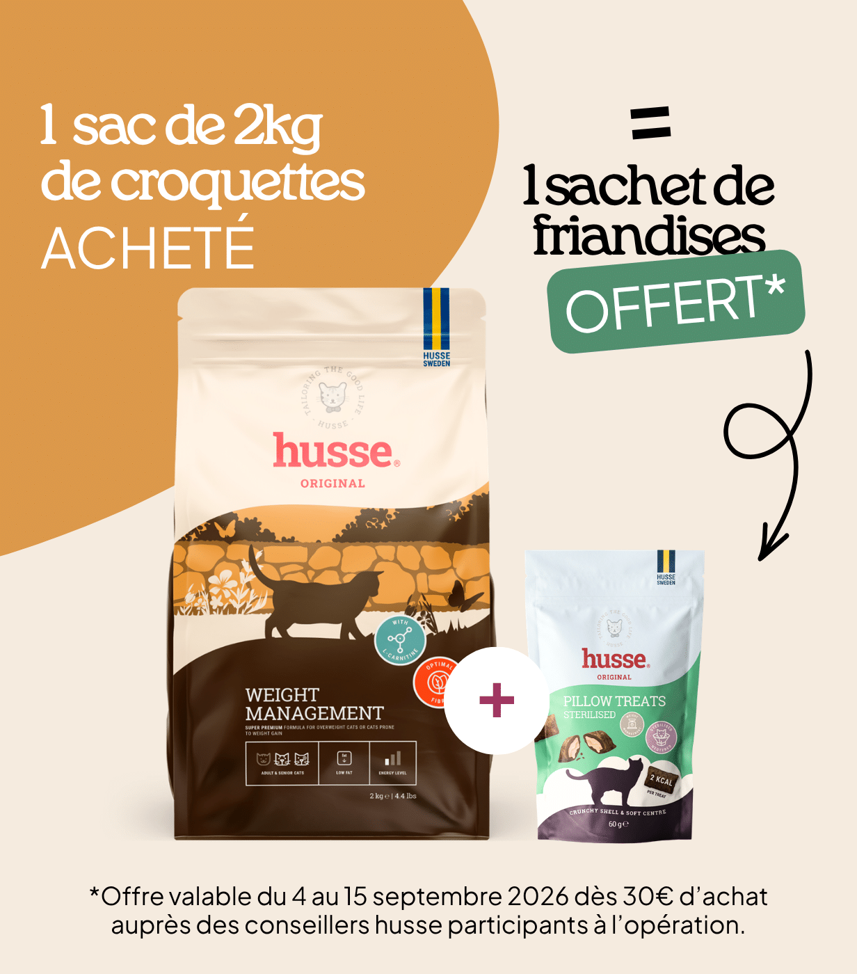 Croquettes pour chat en surpoids | Adult Weight Management cat