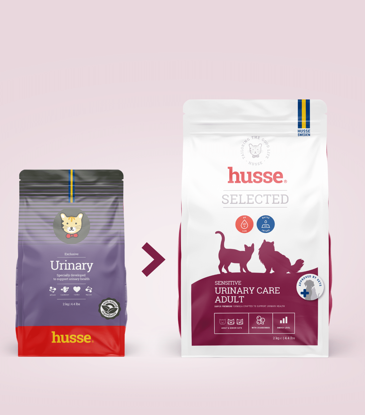 Croquettes urinary pour chat | Sensitive urinary care adult