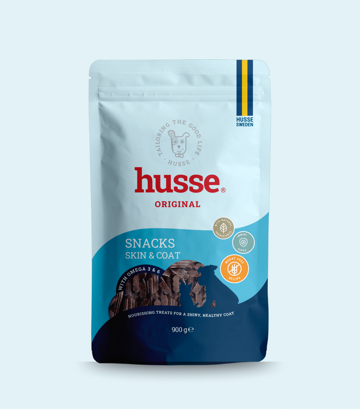 Friandises sans céréales pour chien | Snacks Skin & Coat