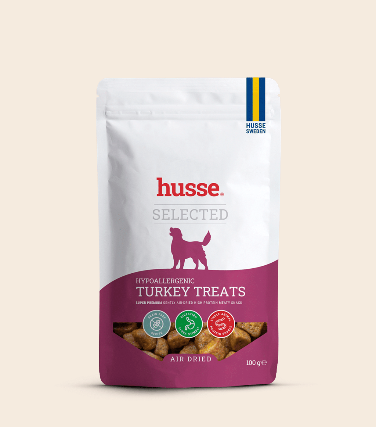 Friandises hypoallergéniques pour chien à digestion sensible | Hypoallergenic turkey treats