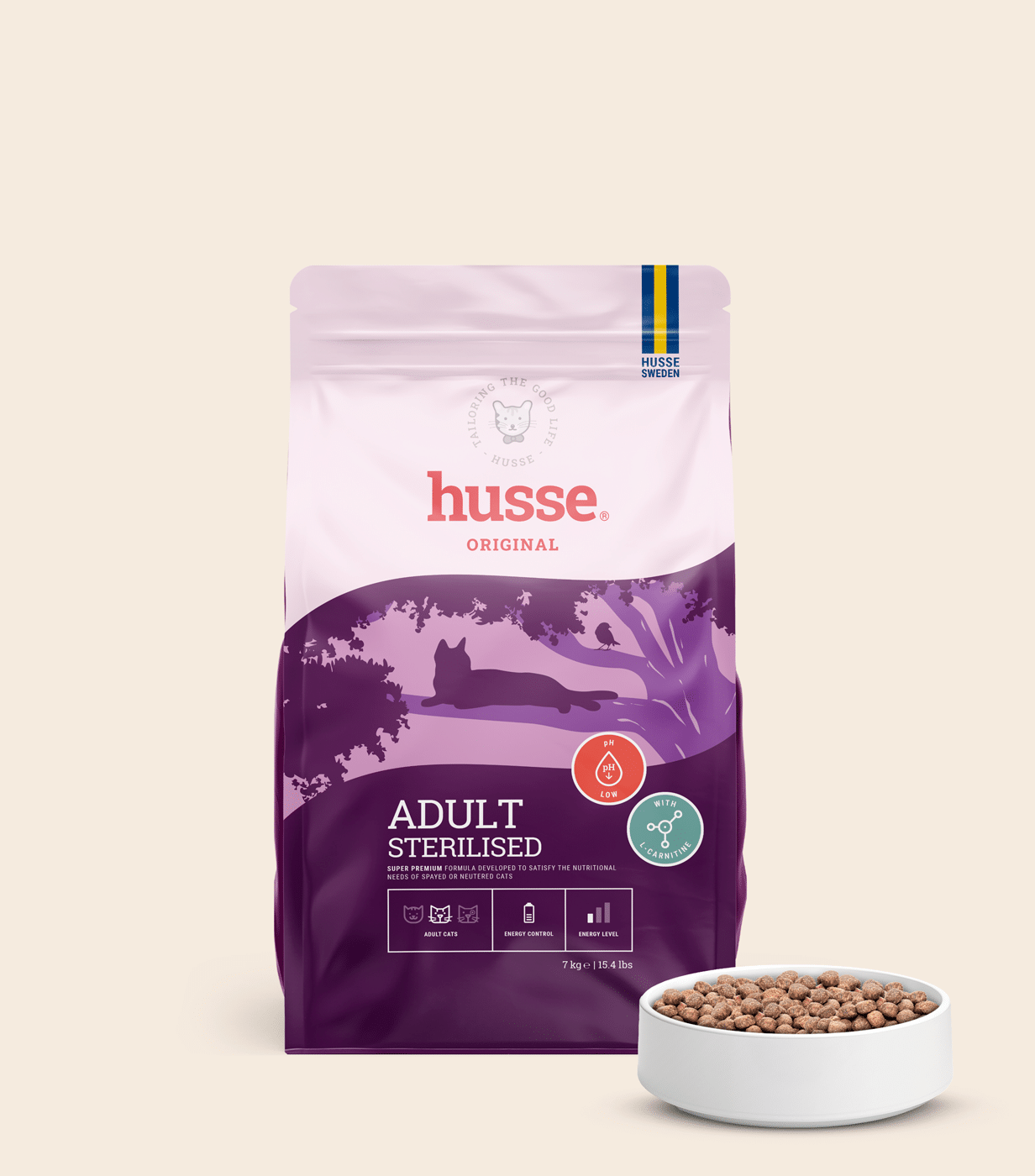 Croquettes pour chat stérilisé | Adult Sterilised cat=Sterilised