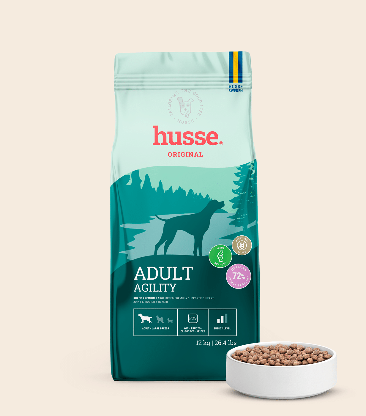 Croquettes pour chien de Grande Taille | Adult Agility