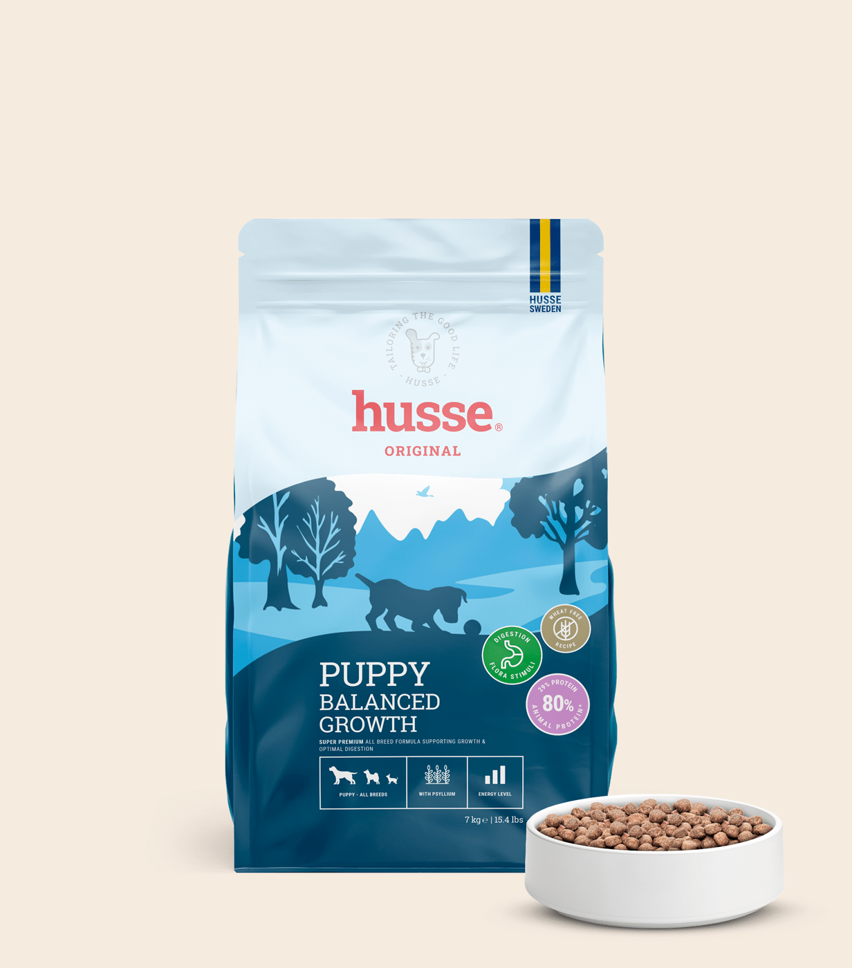 Croquettes pour chiot sans gluten | Puppy Balanced Growth