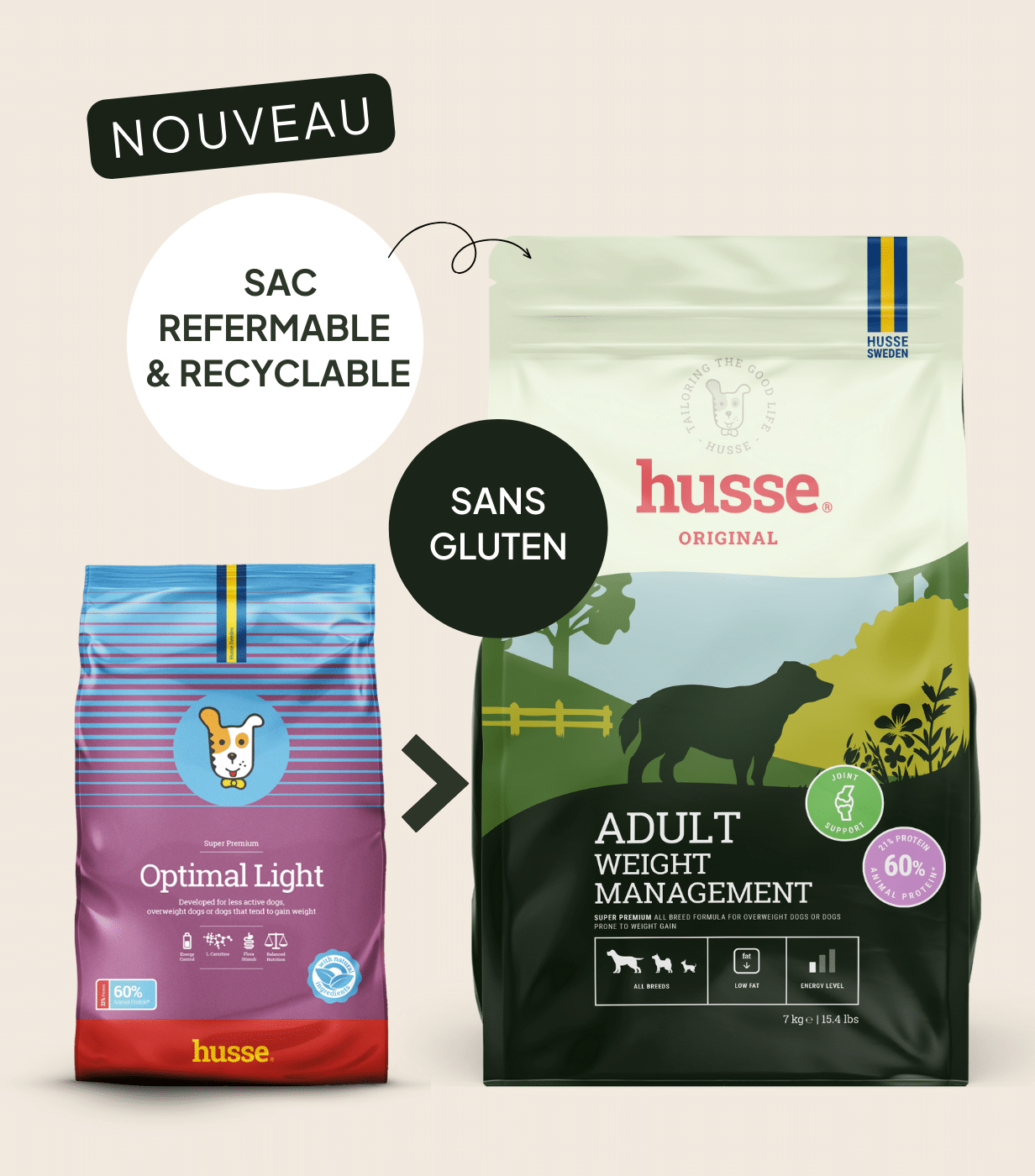 Croquettes pour chien en surpoids | Adult Weight Management