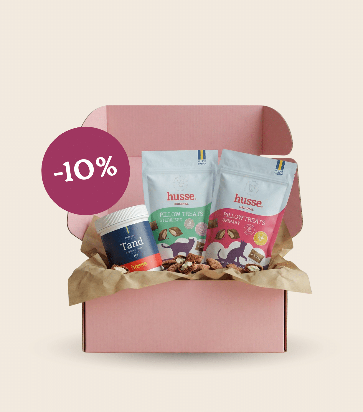 La box hygiène dentaire pour chat