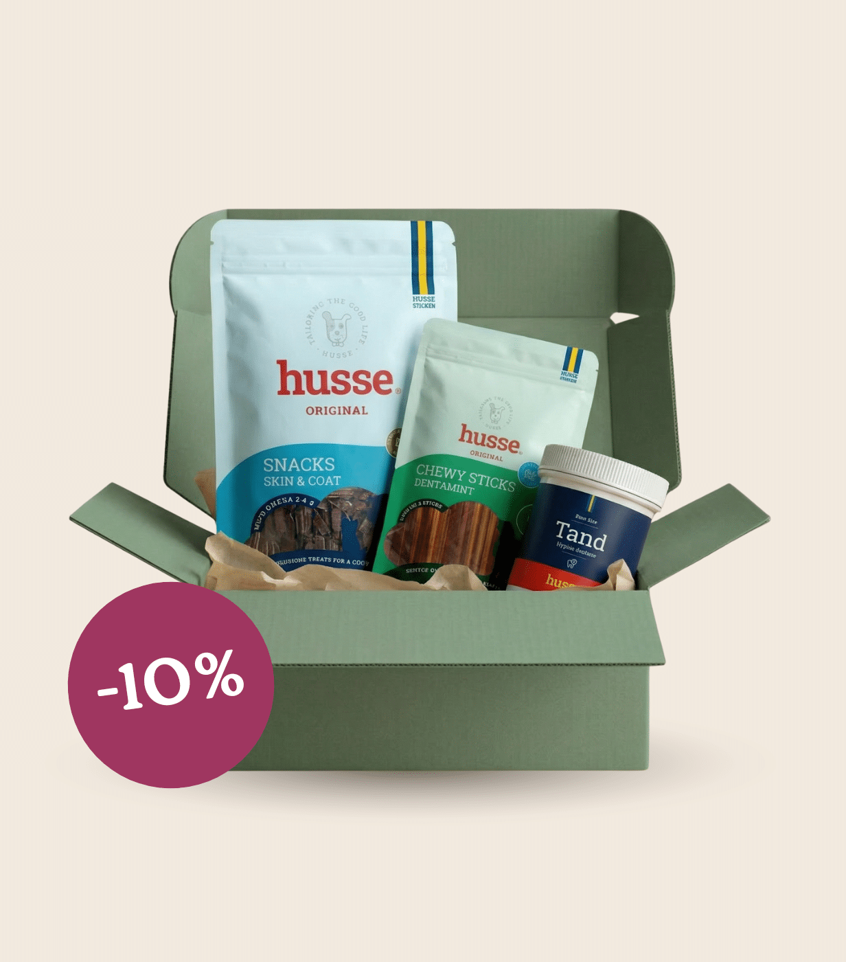 La box hygiène dentaire pour chien