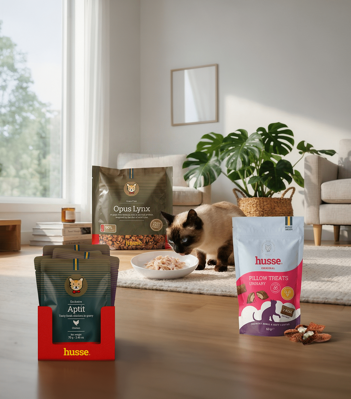 Box découverte chat – Digestion sensible