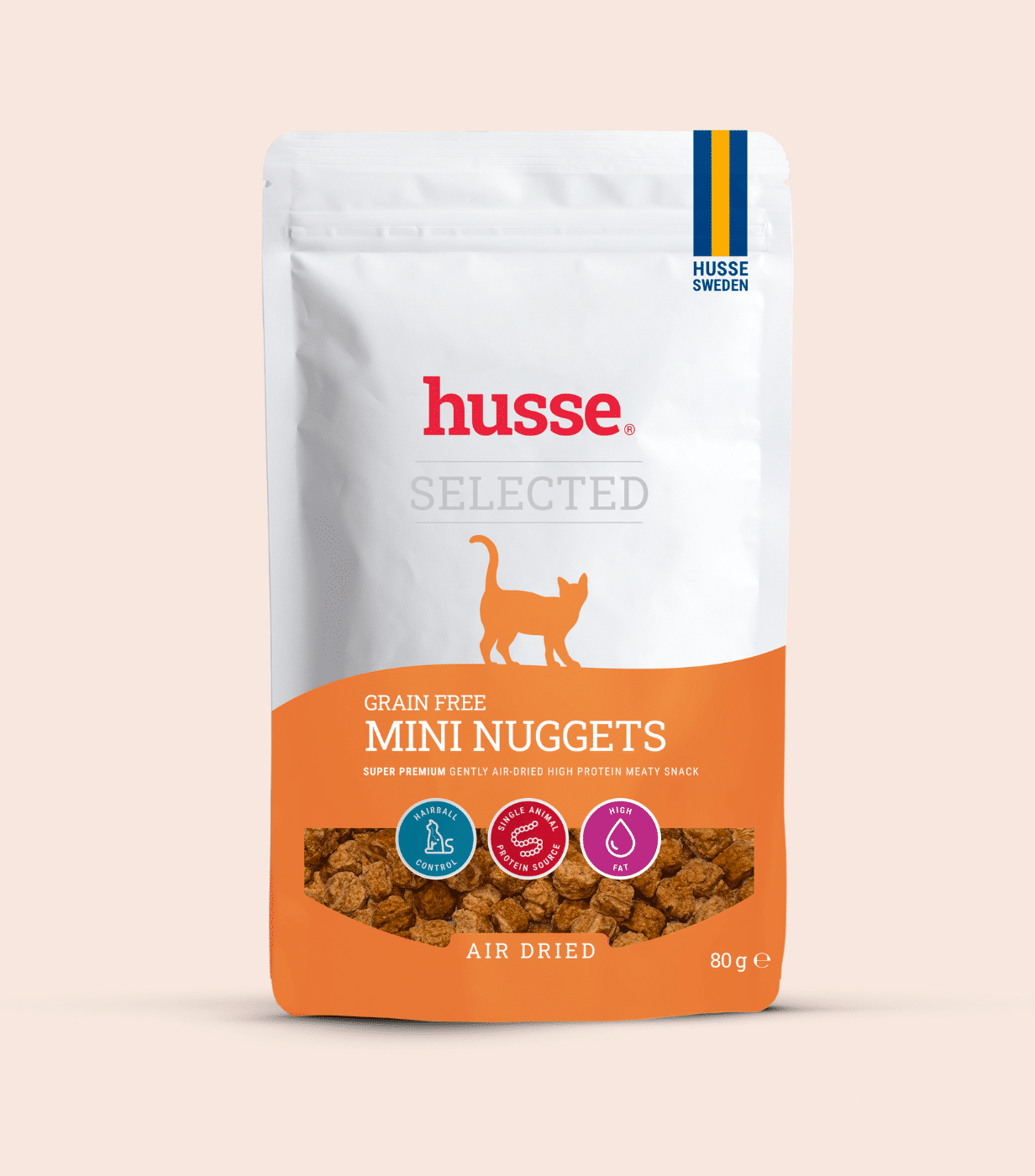 Friandises au poulet pour chat  | Grain Free Mini Nuggets